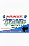 İNAN PSİKOTEKNİK DEĞERLENDİRME MERKEZİ