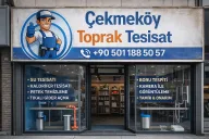 Çekmeköy Toprak Tesisatçı | Su Tesisatı & Tıkanıklık Açma