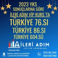 İLERİ ADIM VİP KURS
