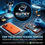 Kuzey Teknoloji Cep Telefonu Teknik Servisi Ekran & Cam Revize Merkezi