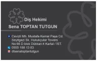 Kartal - Diş Hekimi Sena Toptan Tutgun