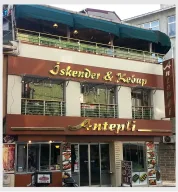 Anteplioğlu Kebap İskender