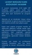 Levent Boğaziçi Kurs Merkezi & Boğazkent Akademi