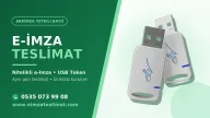 E-İmza Teslimat Bakırköy