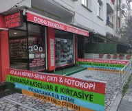 Kırtasiye -Elektronik & Bilgisayar Aksesuar-A3 A4 Siyah Renkli Çıktı-Fotokopi-Pvc Kaplama-Ciltleme