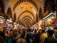 Grandbazaar in Turkey