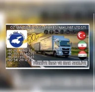 ÖZ VANGÖLÜ ULUSLARARASI NAK. SAN. TİC. OTO. LTD. ŞTİ.