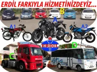 Erdil Sürücü Kursu Tuzla Şubesi
