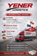 Yener Logistics Uluslararası Evden Eve Taşımacılık