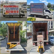 İSTANBUL ÖZKÖSEOĞLU LİFTLİ NAKLİYAT ÜMRANİYE