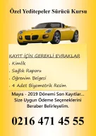 Yeditepeler Sürücü Kursu