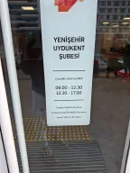 Ziraat Bankası Yenişehir Uydukent Şubesi