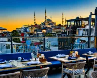Seafront Lounge Rooftop Restaurant | Sultanahmet