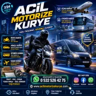 Acil Motorize Kurye
