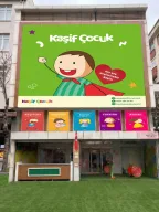 Kaşif Çocuk Bahçelievler Biruni Kampüsü