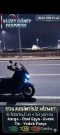 Acil kurye Kuzey güney ekspress