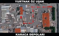 UŞAK - AFYON AMBARI / YURTNAK - ÖZUŞAK NAKLİYAT