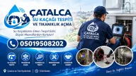 Çatalca Su Kaçağı Tespiti Ve Tıkanıklık Açma