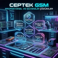 CEPTEK SERVİS ÜMRANİYE (YAVUZ ARI) İPhone - Android Teknik Servis