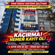 Özen Sürücü Kursları