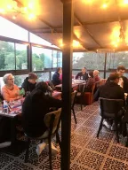Pleasure Terrace Roof Restaurant in Istanbul