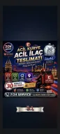 Acil nöbetçi eczane moto kurye 7/24-pharmacy Delivery eczane kurye İstanbul Ümraniye