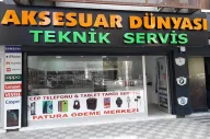 Aksesuar Dünyası & Teknik Servis [ iPhone, iPad, Samsung, Huawei, Xiaomi, Vivo ]