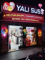 BEYKOZ YALI SÜS - PARTİ MALZEMELERİ & KINA ORGANİZASYON
