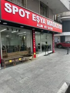 Spot Eşya Mağazası İstanbul İkinci el Mobilya Beyaz Eşya Alanlar