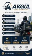 ACİL AKGÜL MOTO KURYE VE VALE HİZMETİ
