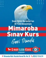 Mimaroba Sınav Kurs