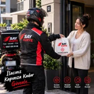 Acil Nöbetçi Eczane Kuryesi / Say Kurye Hizmetleri 7-24