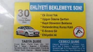 TABYA FARK SÜRÜCÜ KURSU