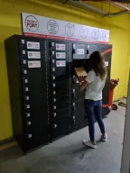 Easy Point Express Teslimat Dolabı