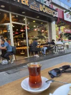 Meşhur Sarıyer Börekçisi-Kağithane