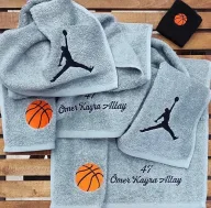 Alice Atelier Kişiye Özel Sporcu Havluları