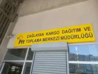 Çağlayan Kargo Dağıtım Merkezi Müdürlüğü