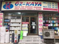 Özkaya Etiket Tekstil Yan Ürünleri Aksesuar Matbaa Sanayi ve Ticaret