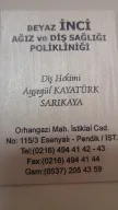 Özel Beyaz İnci Ağız Ve Diş Polikliniği