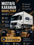 Mustafa Karaman Ümraniye Evden Eve Asansörlü Taşımacılık