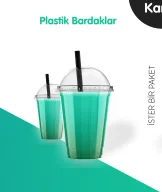Kullan At Fabrikası-Plastik Kaplar, Karton Bardak
