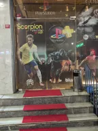 Scorpion PlayStation cafe