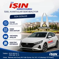 Sultanbeyli IŞIN SRC SÜRÜCÜ KURSU - BAKANLIK ONAYLI