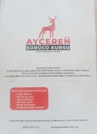 Ayceren Sürücü Kursu Merkez Kartal Şb.
