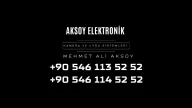 Aksoy Elektronik 1. Şube