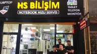 Hs Bilişim Notebook Hızlı Servis