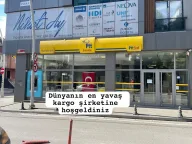 Ptt Kargo Ümraniye Şubesi